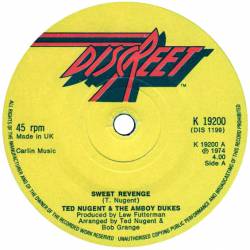 Ted Nugent : Sweet Revenge